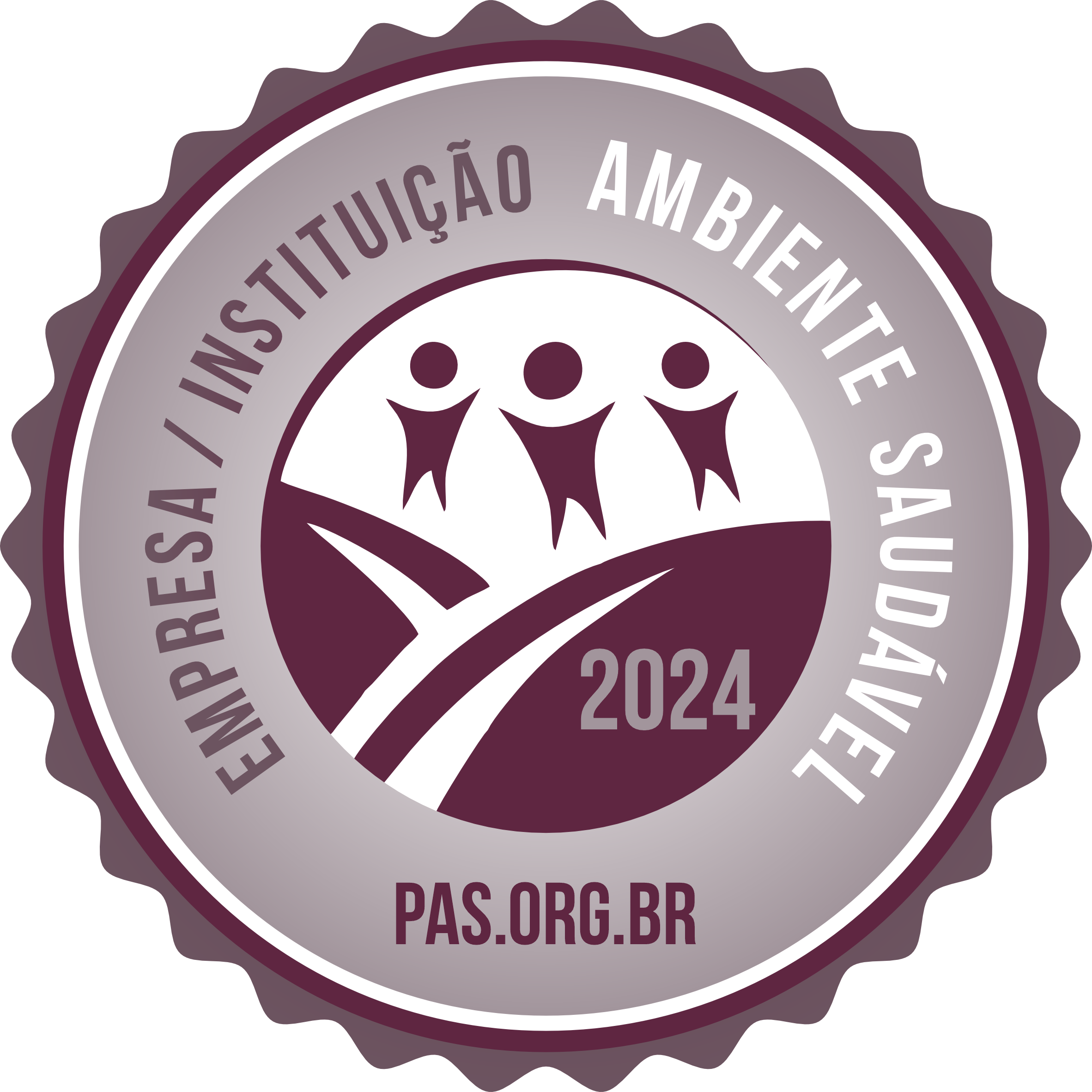 Selo PAS - Programa Ambiente Saudável